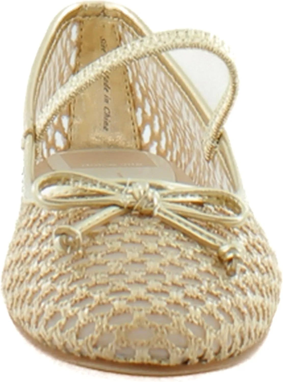 Dolce Vita Women's Carin Raffia Ballet Flat