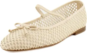 Dolce Vita Women's Carin Raffia Ballet Flat