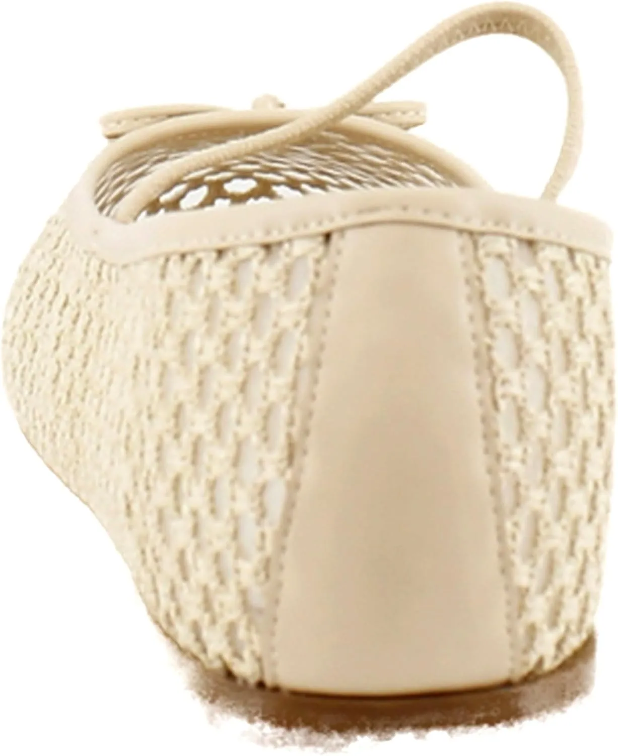 Dolce Vita Women's Carin Raffia Ballet Flat