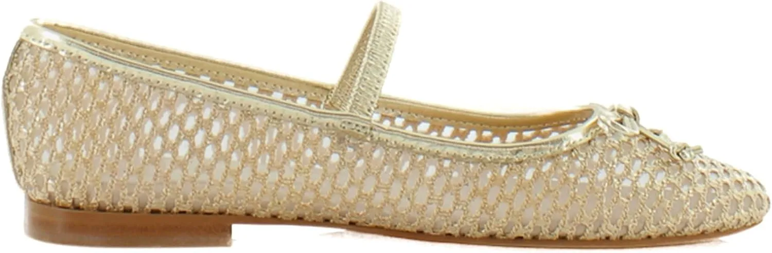 Dolce Vita Women's Carin Raffia Ballet Flat