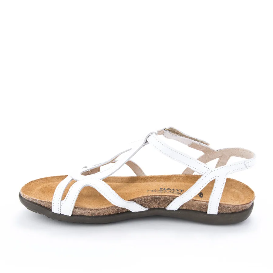 DORITH - WHITE - LEATHER