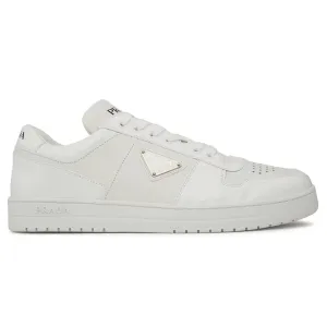 Downtown Leather Low Top White Sneaker