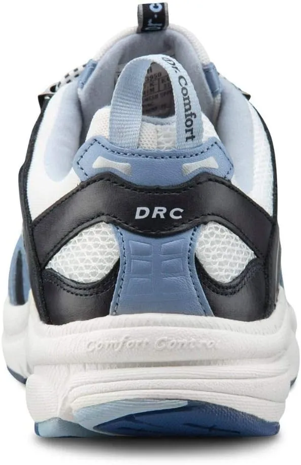 Dr. Comfort Refresh Womens Athletic Shoes w/Gel Inserts-Therapeutic Shoes for Diabetic Womens Comfortable Running Shoes