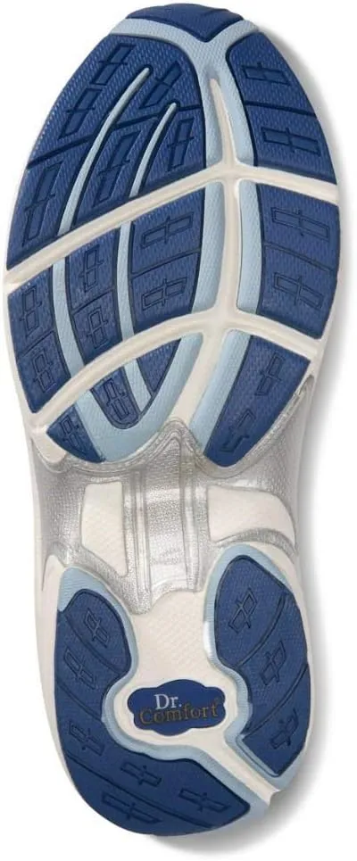 Dr. Comfort Refresh Womens Athletic Shoes w/Gel Inserts-Therapeutic Shoes for Diabetic Womens Comfortable Running Shoes