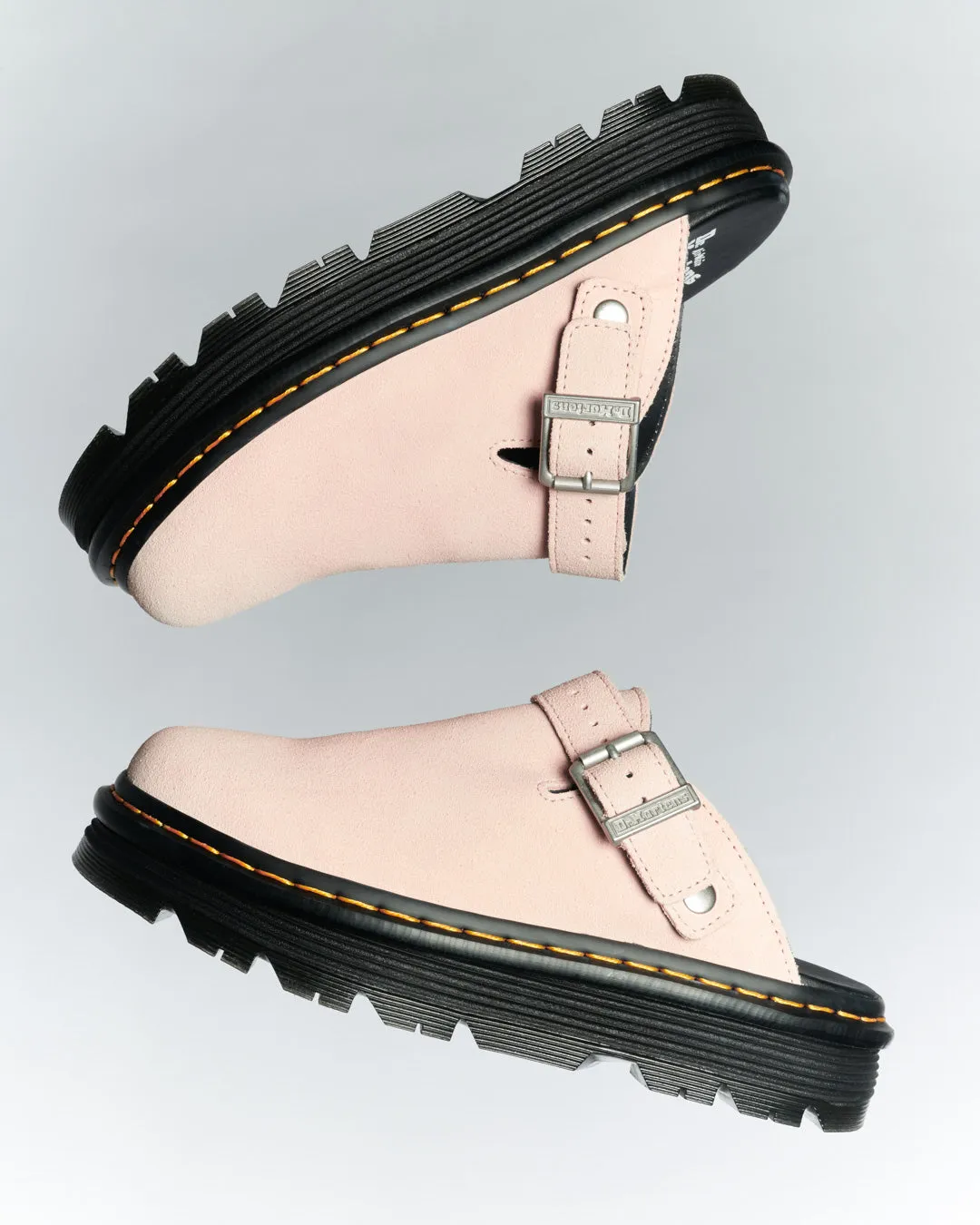 Dr. Martens ZebZag Mule Powder Pink