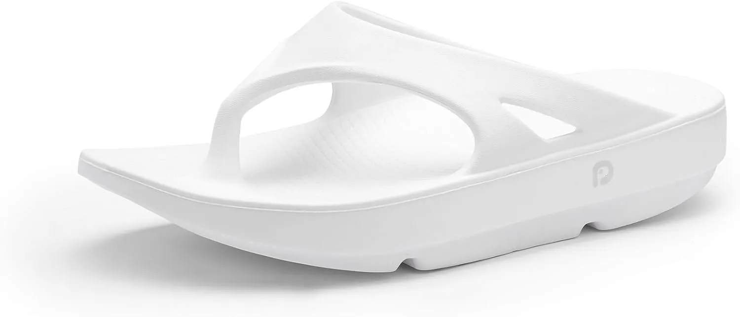 DREAM PAIRS Women's Sandals, Comfortable Arch Support Flip Flops for Summer