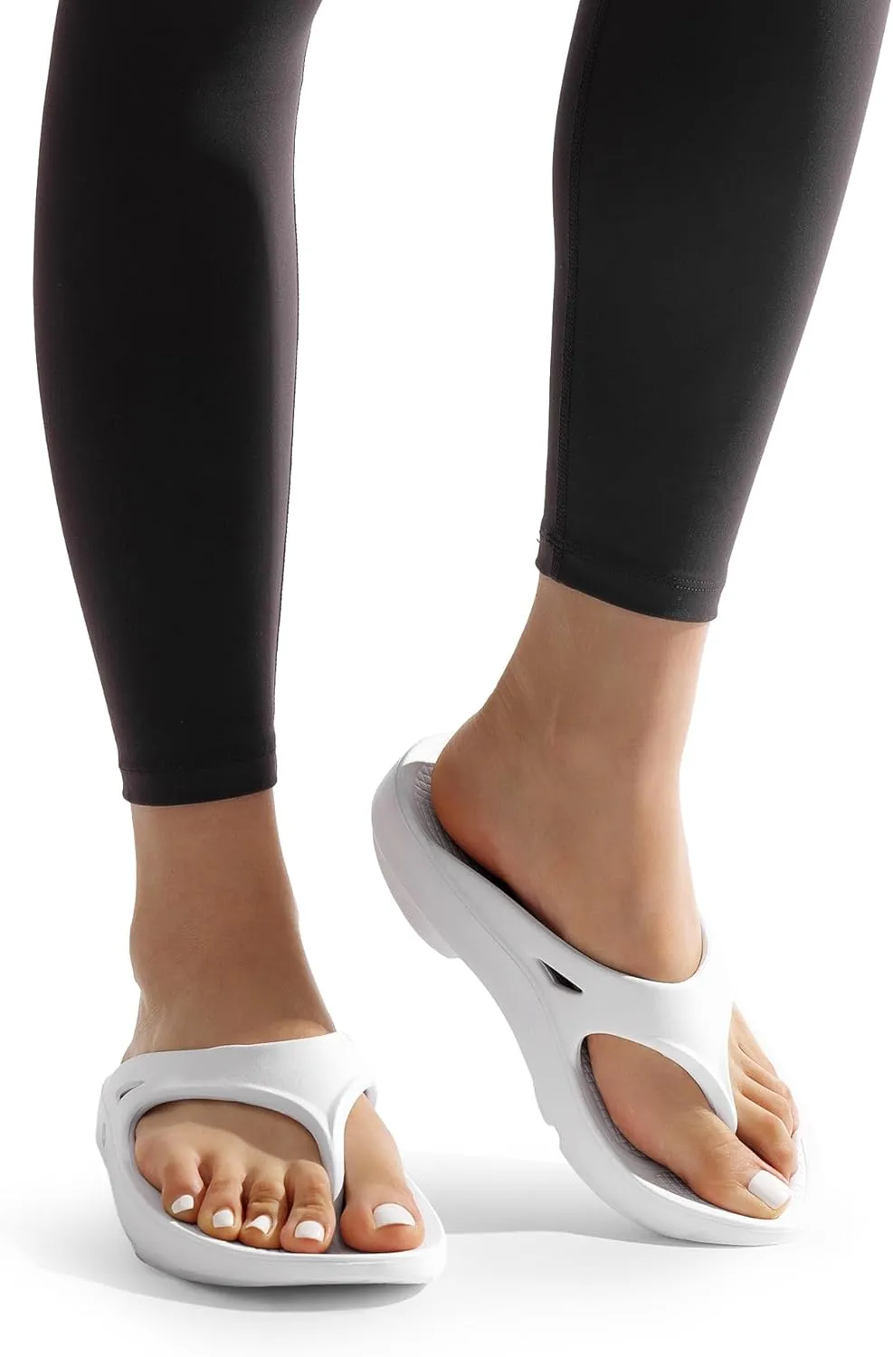 DREAM PAIRS Women's Sandals, Comfortable Arch Support Flip Flops for Summer