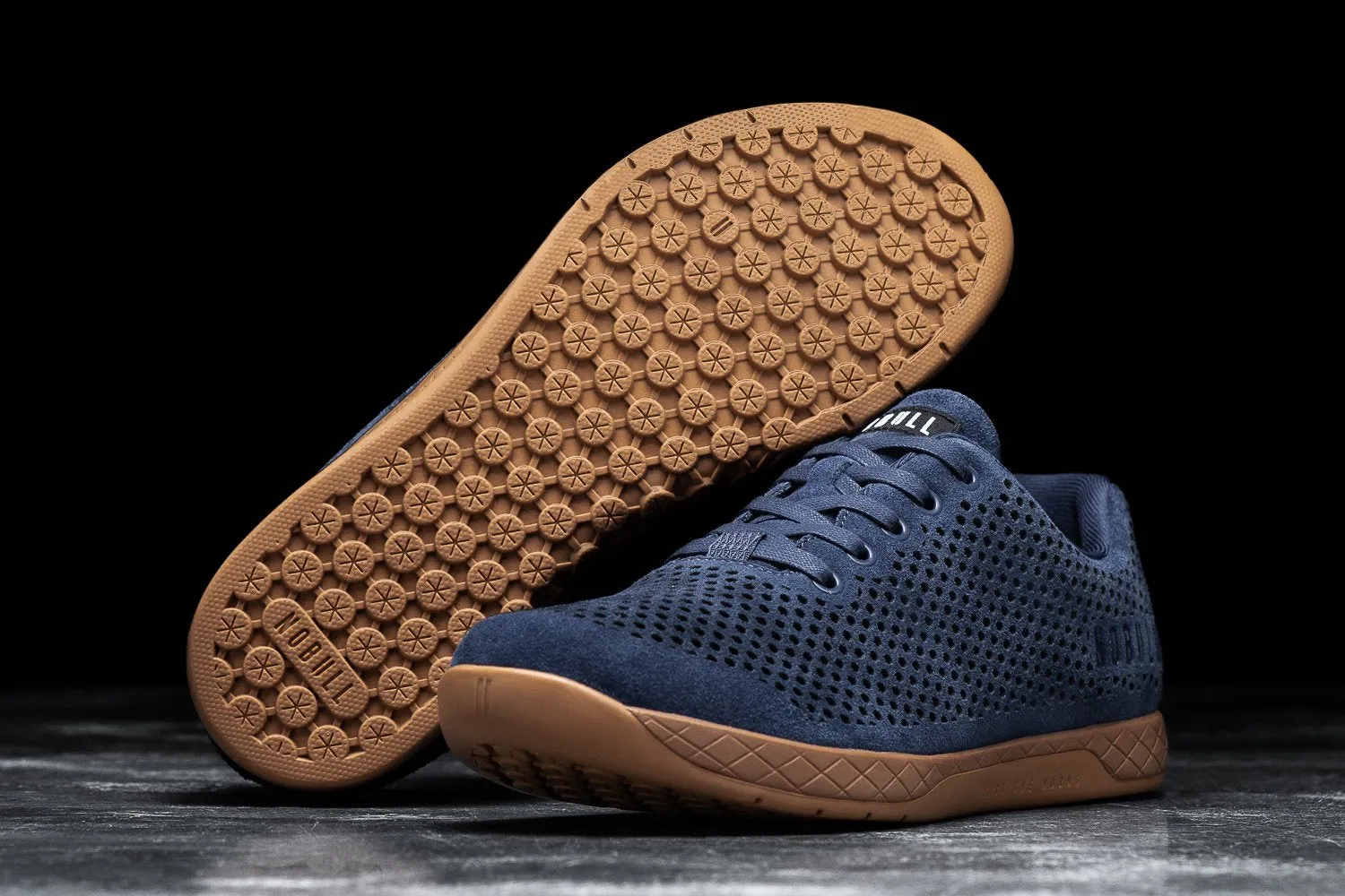 DUSK SUEDE TRAINER (WOMEN'S)