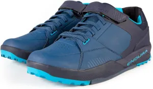 Endura Unisex-Adult MT500 Burner Mountain Cycling Shoe Flat Navy, 8.5