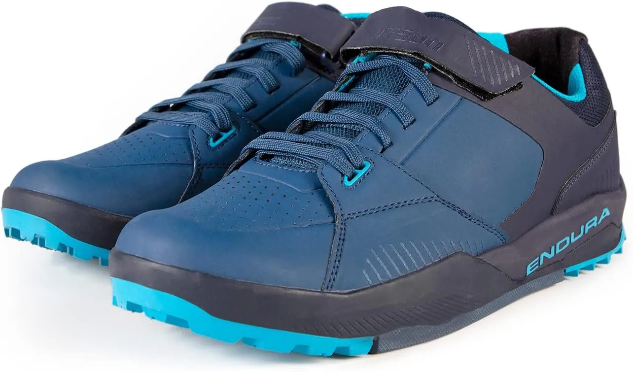 Endura Unisex-Adult MT500 Burner Mountain Cycling Shoe Flat Navy, 8.5