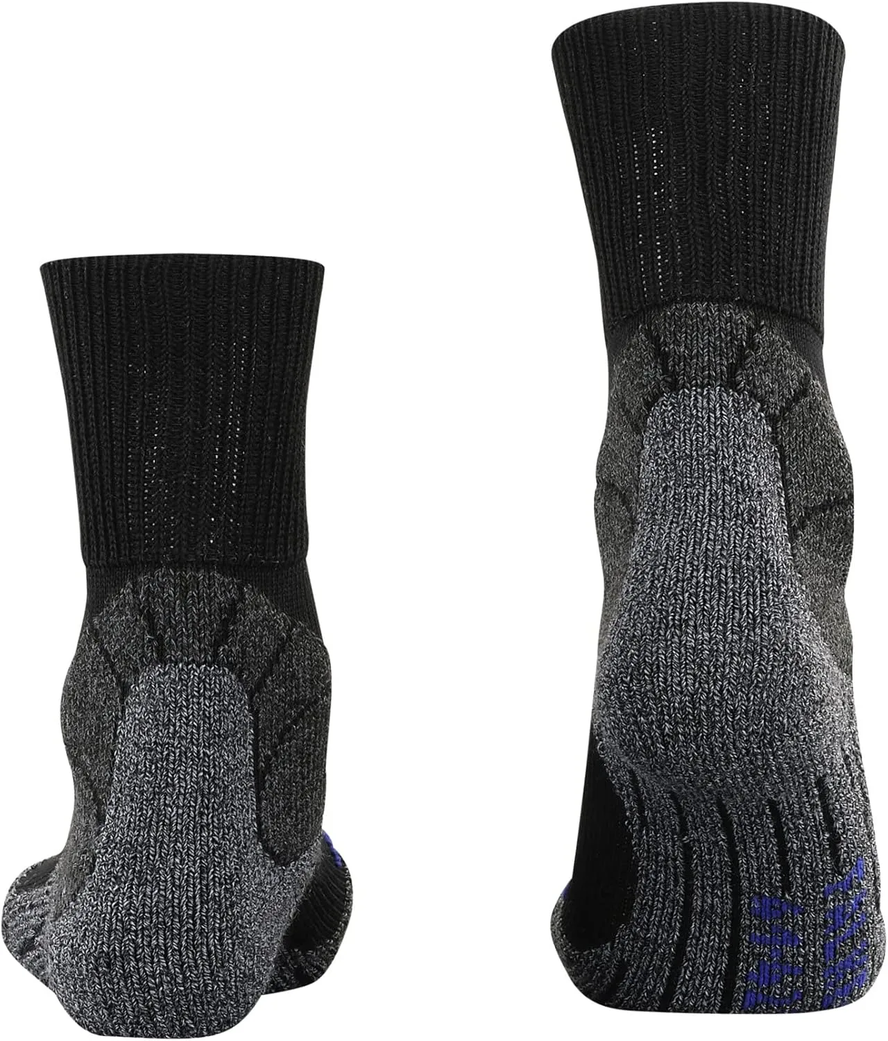 FALKE Men's TK1 Adventure Cool Hiking Socks, Thick Padding, 1 Pair