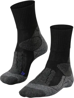 FALKE Men's TK1 Adventure Cool Hiking Socks, Thick Padding, 1 Pair