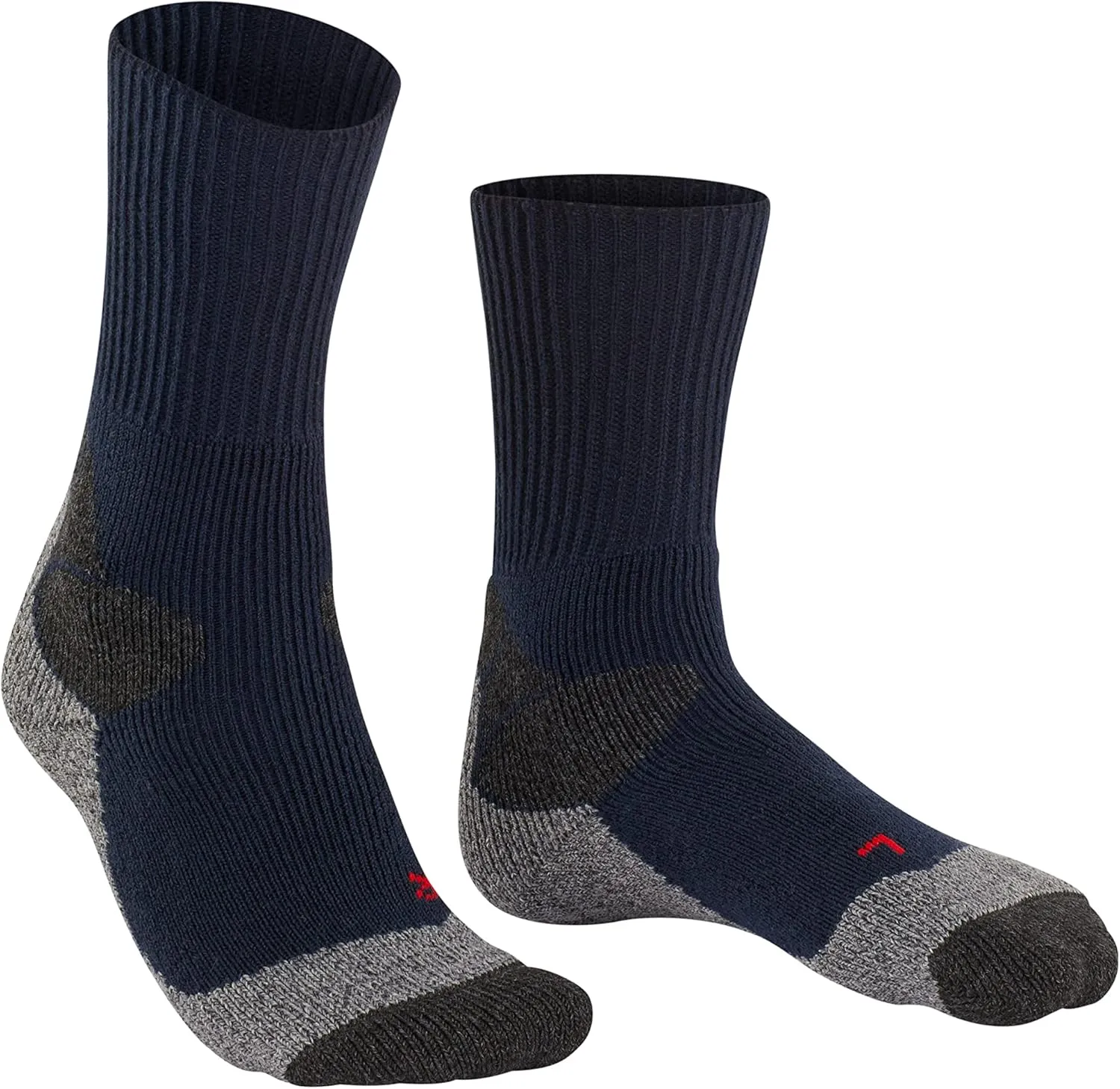 FALKE Men's TK4 Expedition Hiking Socks, Crew, Thick Padding, Quick Dry, 1 Pair