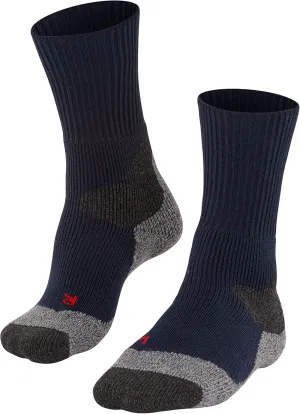 FALKE Men's TK4 Expedition Hiking Socks, Crew, Thick Padding, Quick Dry, 1 Pair