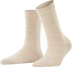 FALKE Women's Softmerino Socks, Merino Wool Cotton, Crew, 1 Pair