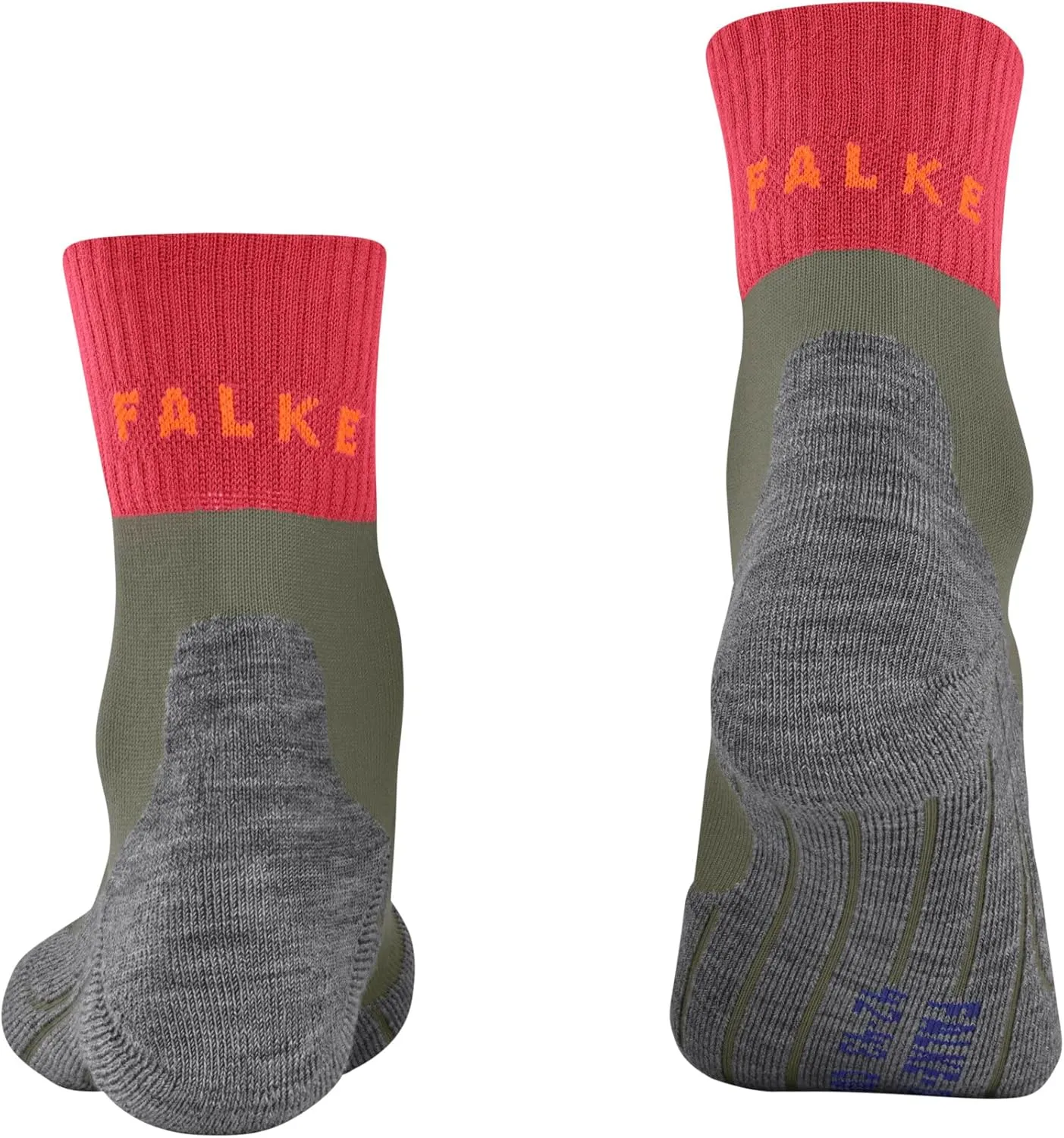 FALKE Women's TK2 Explore Cool Short Hiking Socks, Medium Padding, 1 Pair