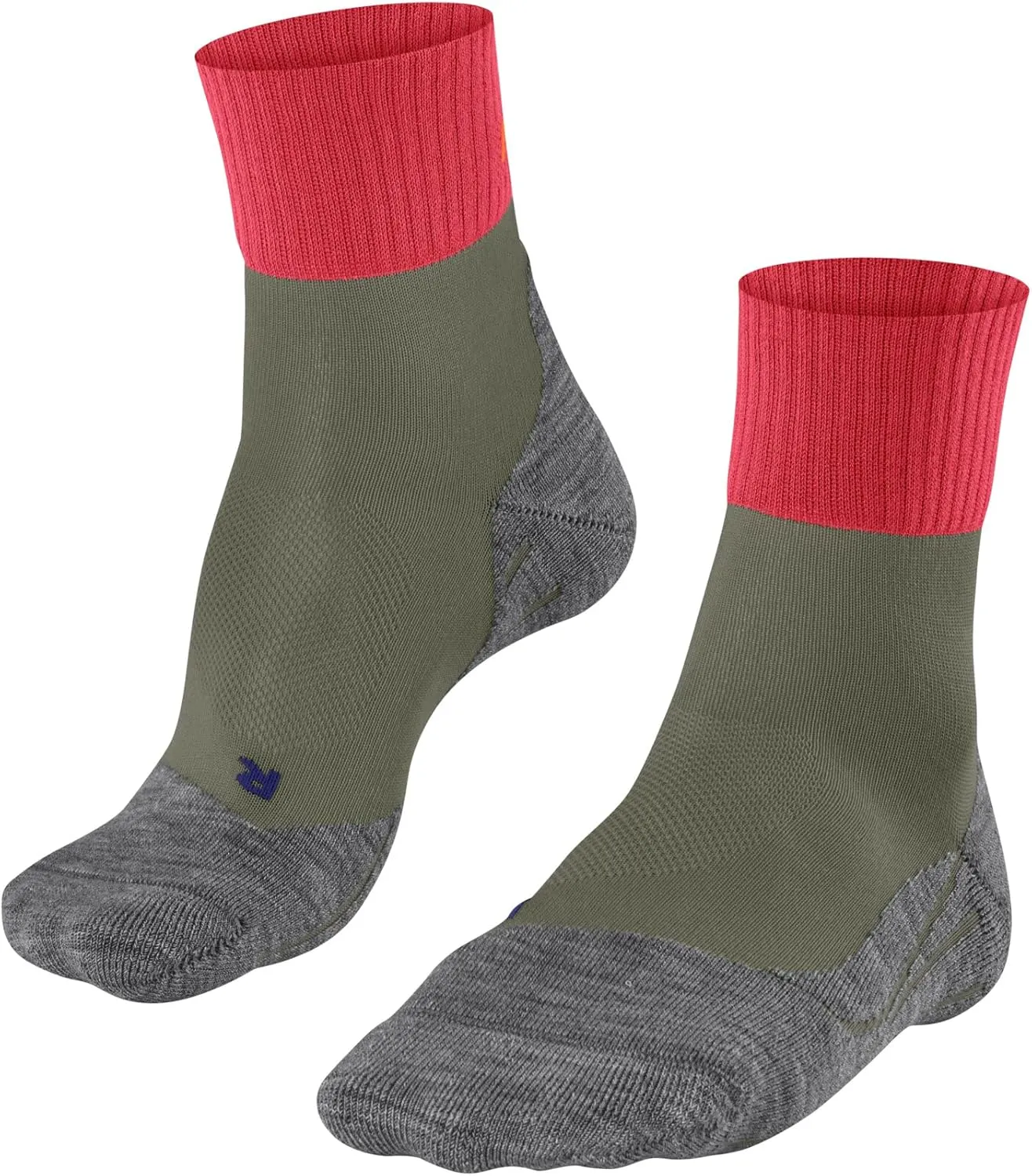 FALKE Women's TK2 Explore Cool Short Hiking Socks, Medium Padding, 1 Pair