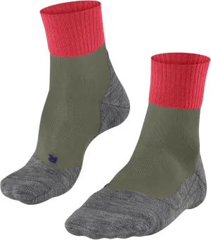 FALKE Women's TK2 Explore Cool Short Hiking Socks, Medium Padding, 1 Pair
