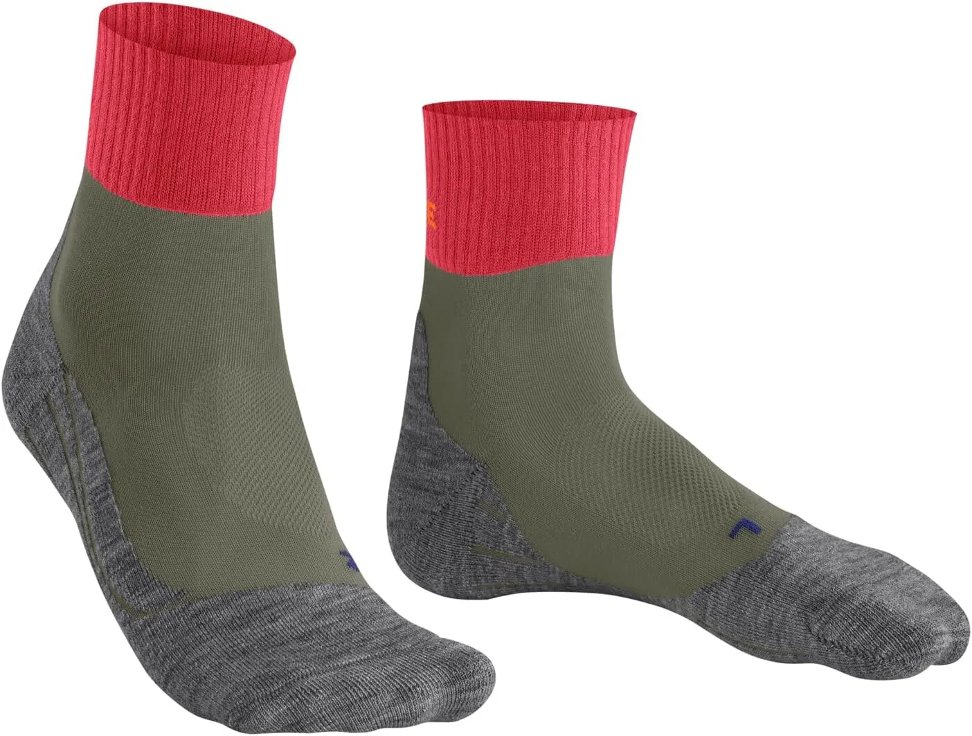 FALKE Women's TK2 Explore Cool Short Hiking Socks, Medium Padding, 1 Pair