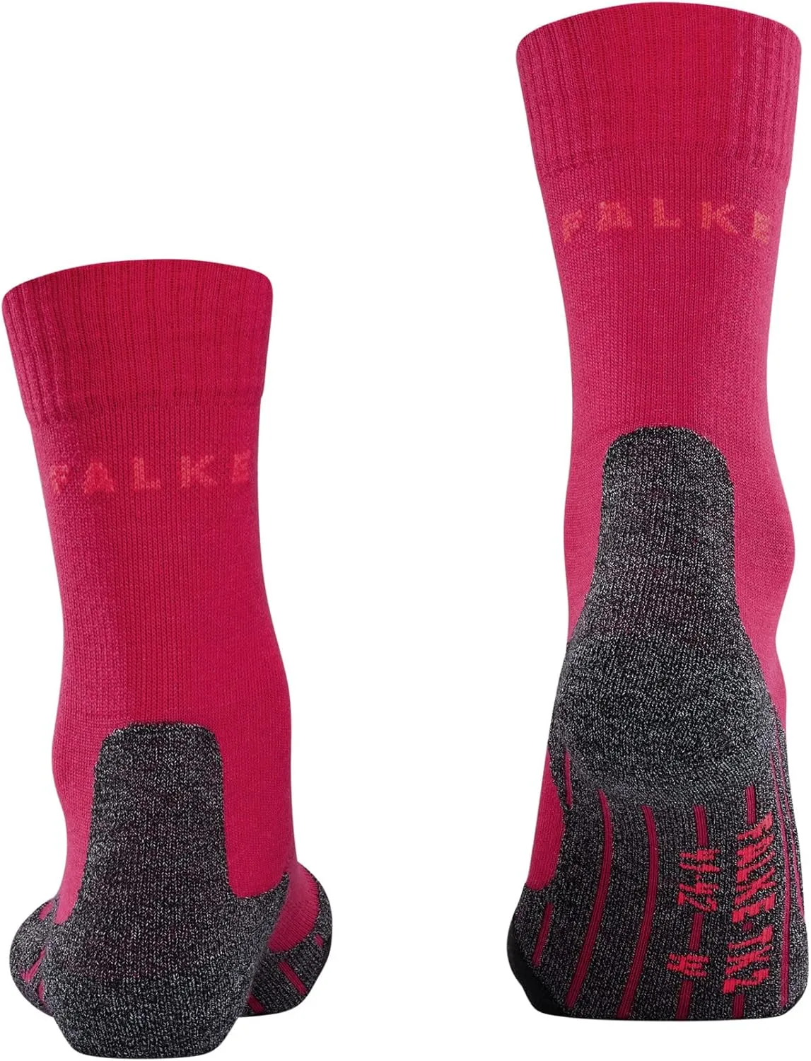 FALKE Women's TK2 Explore Hiking Socks, Crew, Quick Dry, Merino Wool, 1 Pair