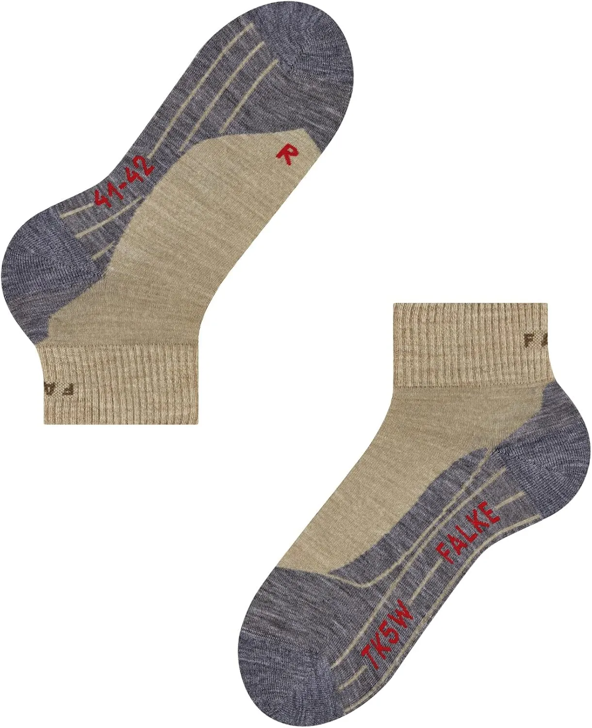 FALKE Women's TK5 Wander Hiking Socks, 1 Pair