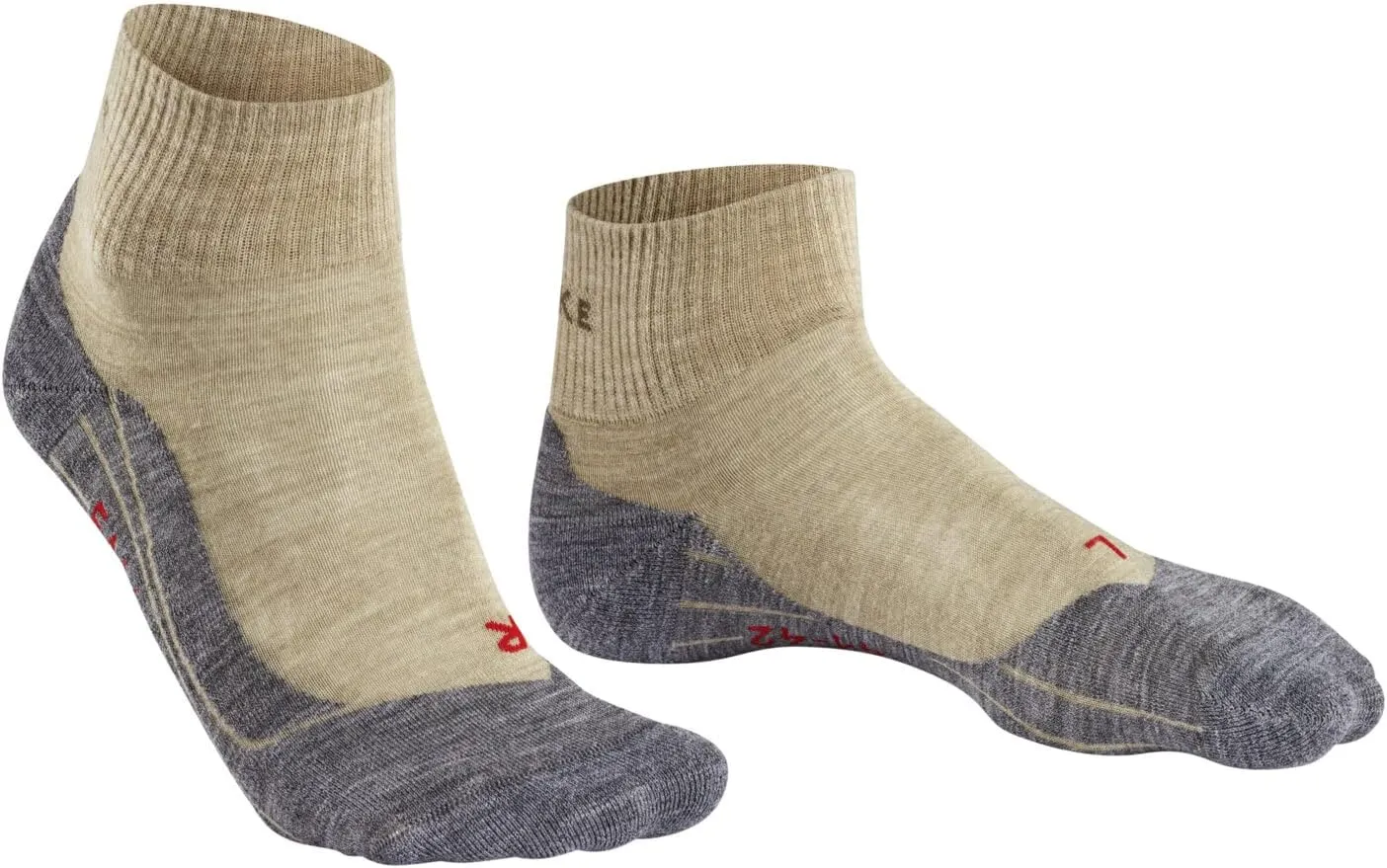 FALKE Women's TK5 Wander Hiking Socks, 1 Pair