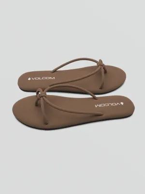 FAST FORWARD SANDAL | TAN