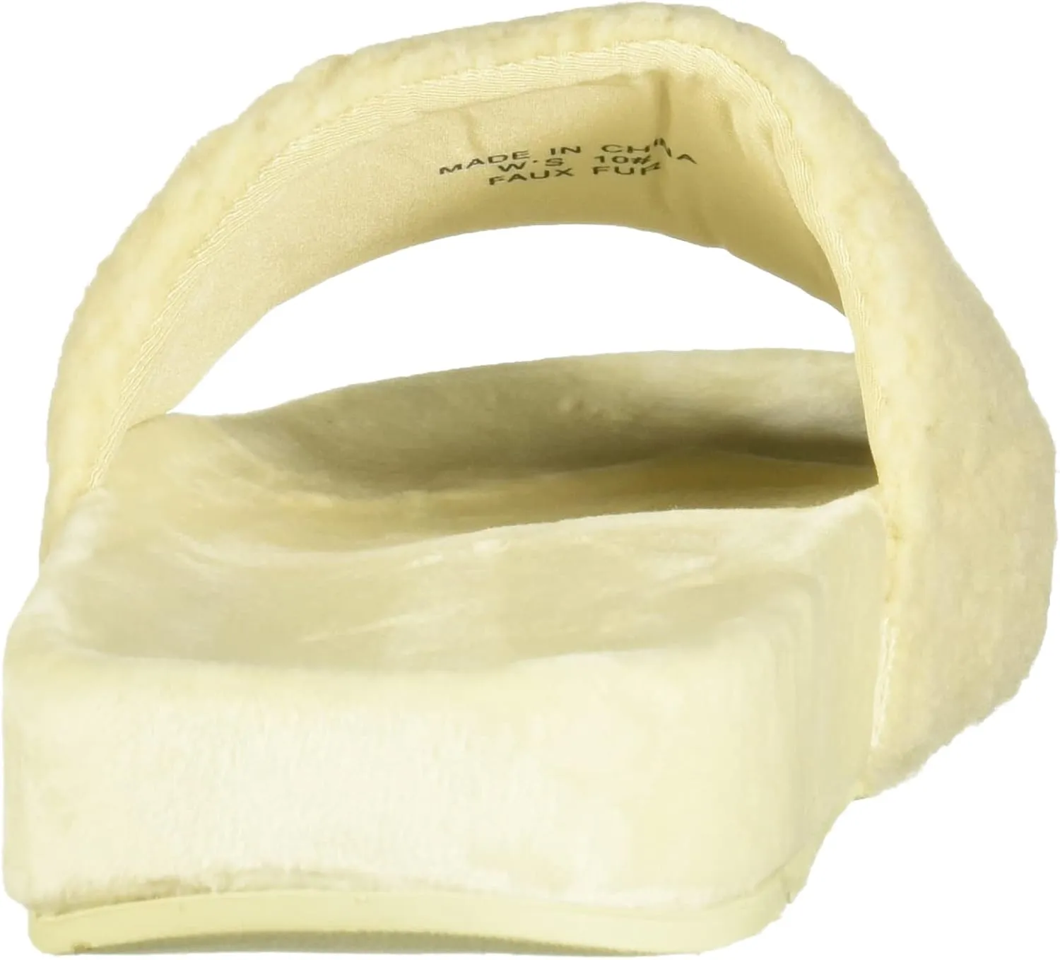 Fila Women's Fuzzy Slide Sandal
