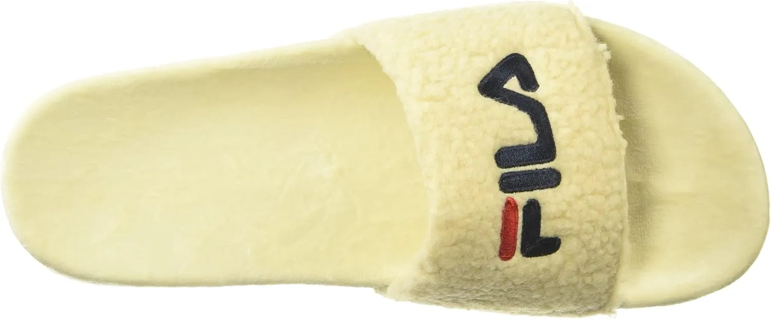Fila Women's Fuzzy Slide Sandal