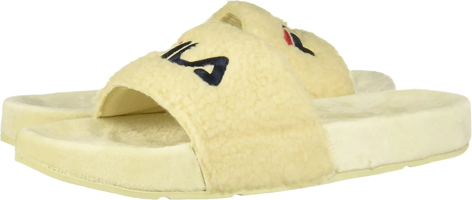 Fila Women's Fuzzy Slide Sandal