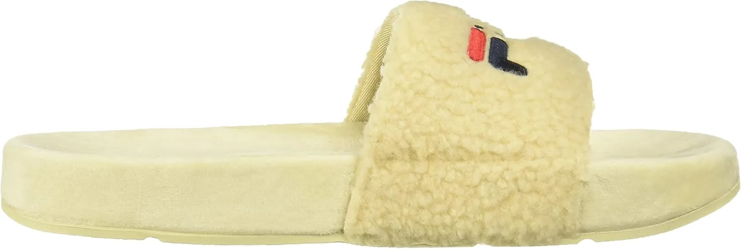Fila Women's Fuzzy Slide Sandal