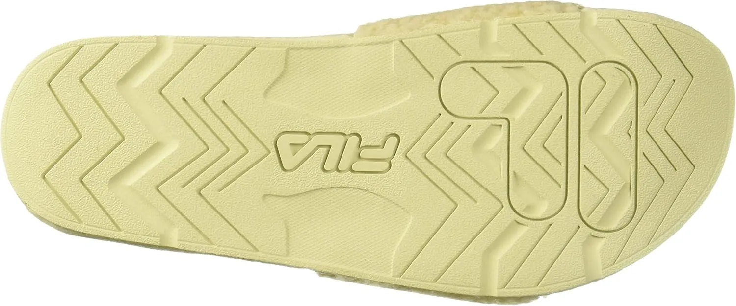 Fila Women's Fuzzy Slide Sandal