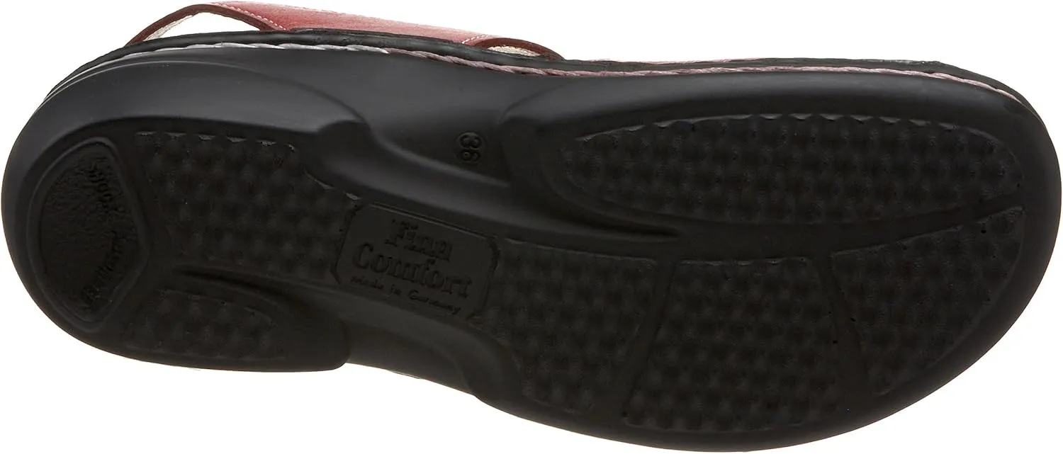 Finn Comfort Women's Gomera Ankle Strap, 34 EU X-Weit