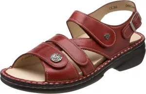 Finn Comfort Women's Gomera Ankle Strap, 34 EU X-Weit