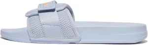 FitFlop Women's Iqushion Adjustable W/Resistant Knit Pool Slides Wedge Sandal