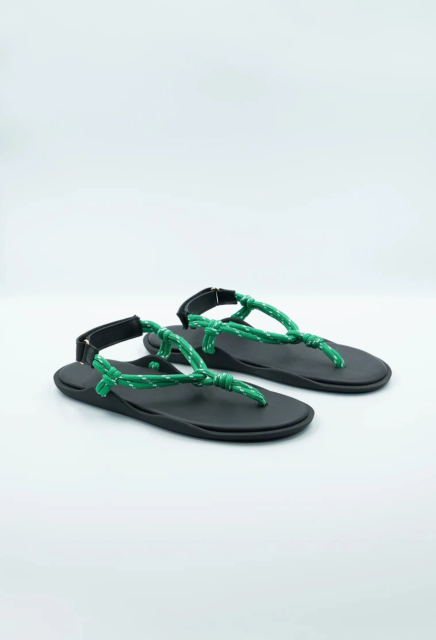 Flò Sandal - Forest Green
