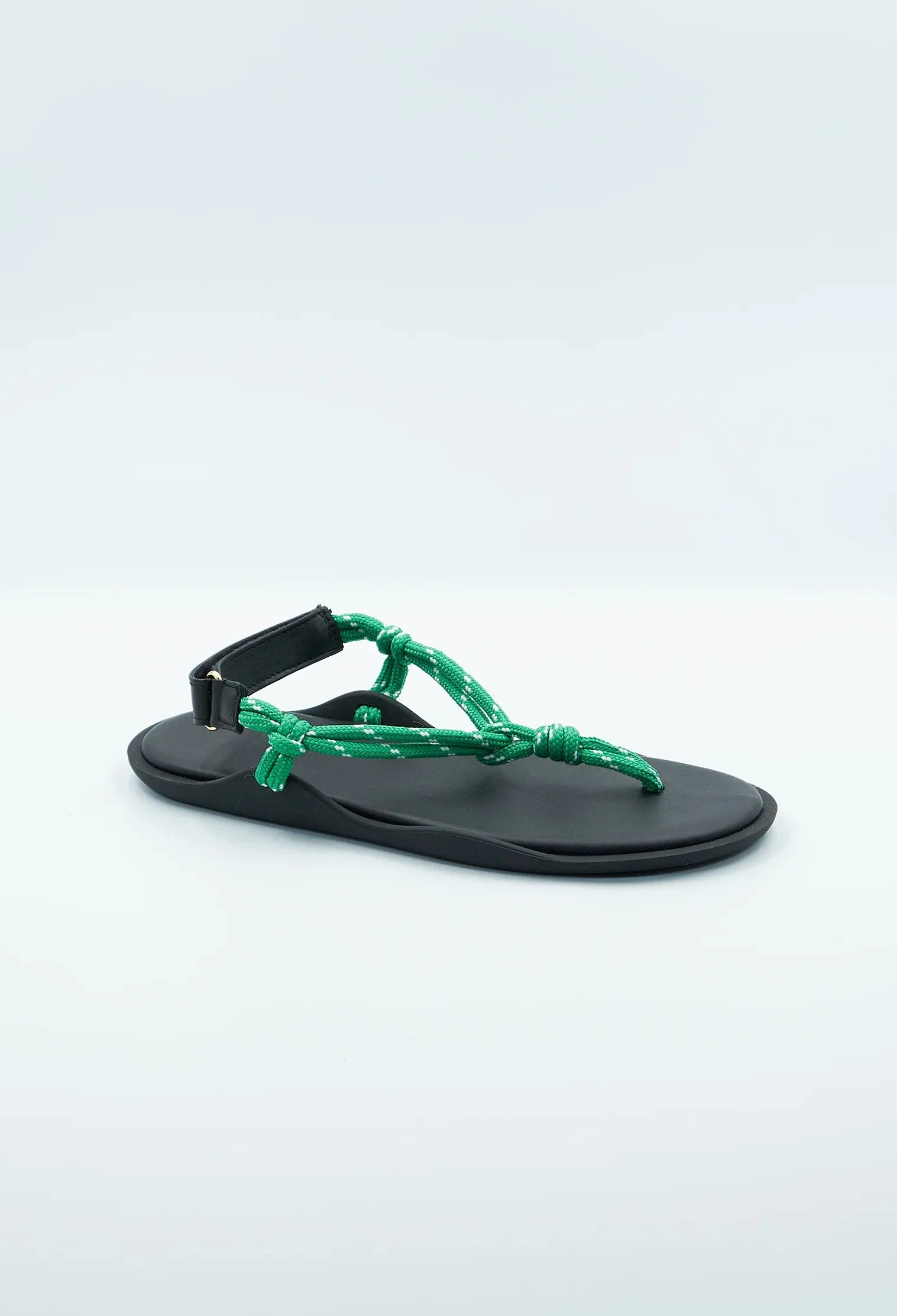 Flò Sandal - Forest Green