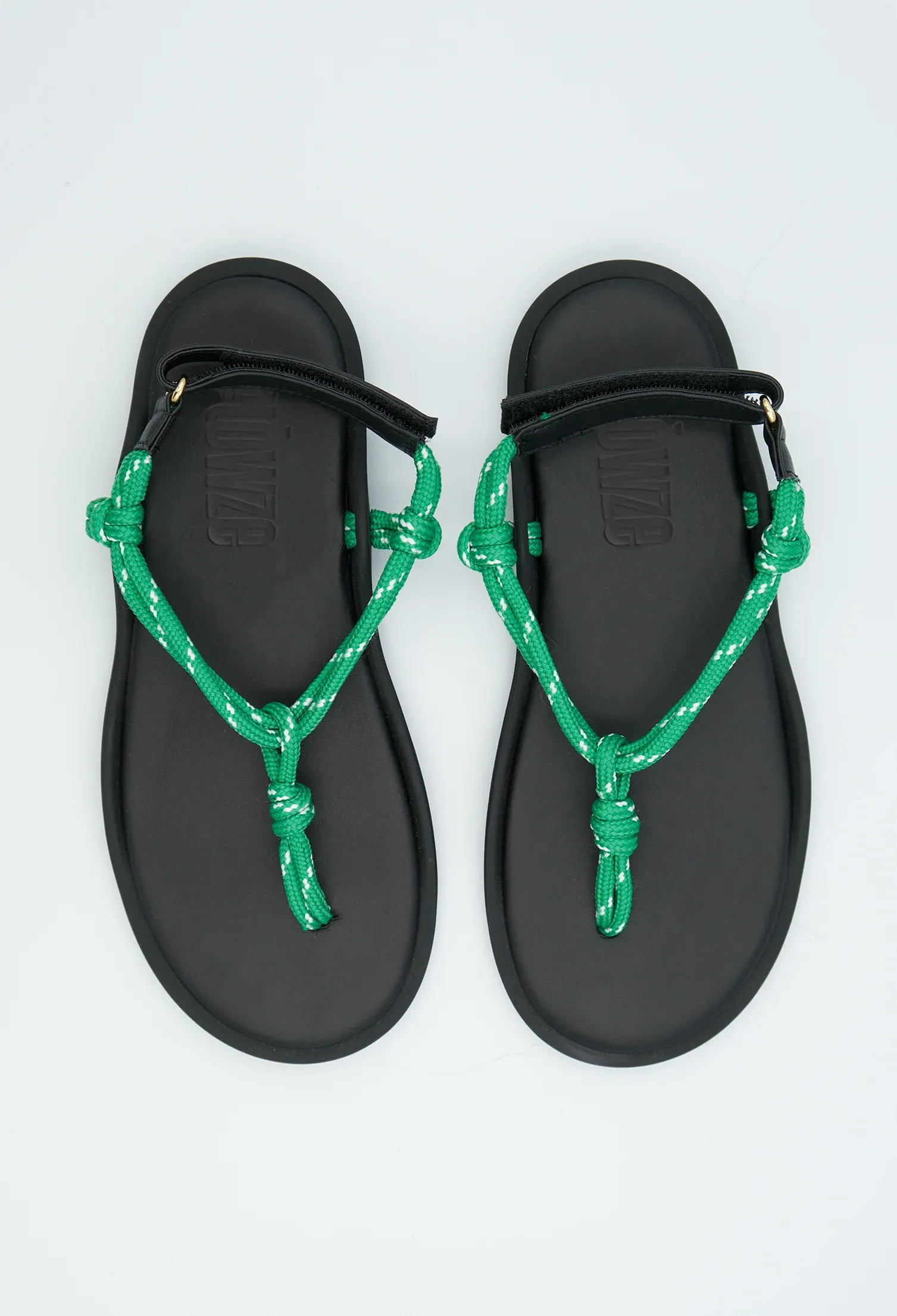 Flò Sandal - Forest Green