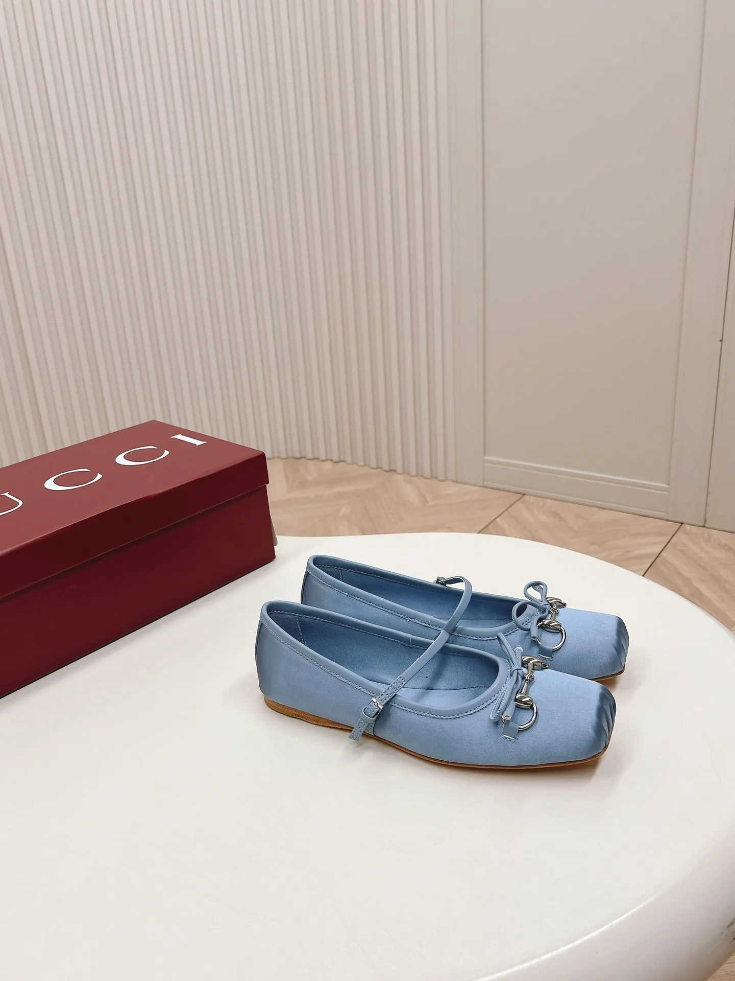 FLAT Customer-focused Modern GG SKY Gucci SILK BALLET