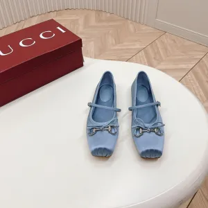FLAT Customer-focused Modern GG SKY Gucci SILK BALLET