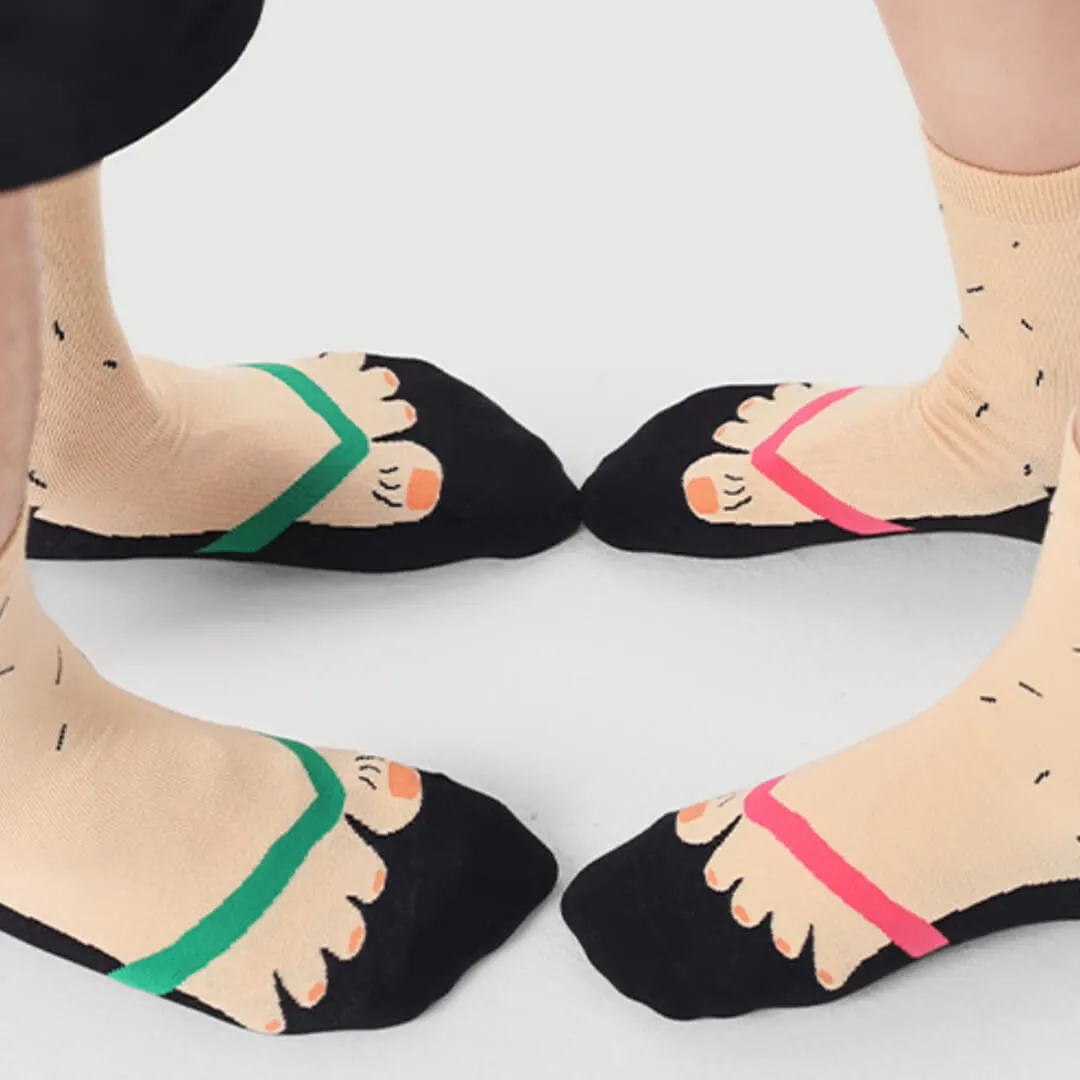 Flip Flop Duo Socks