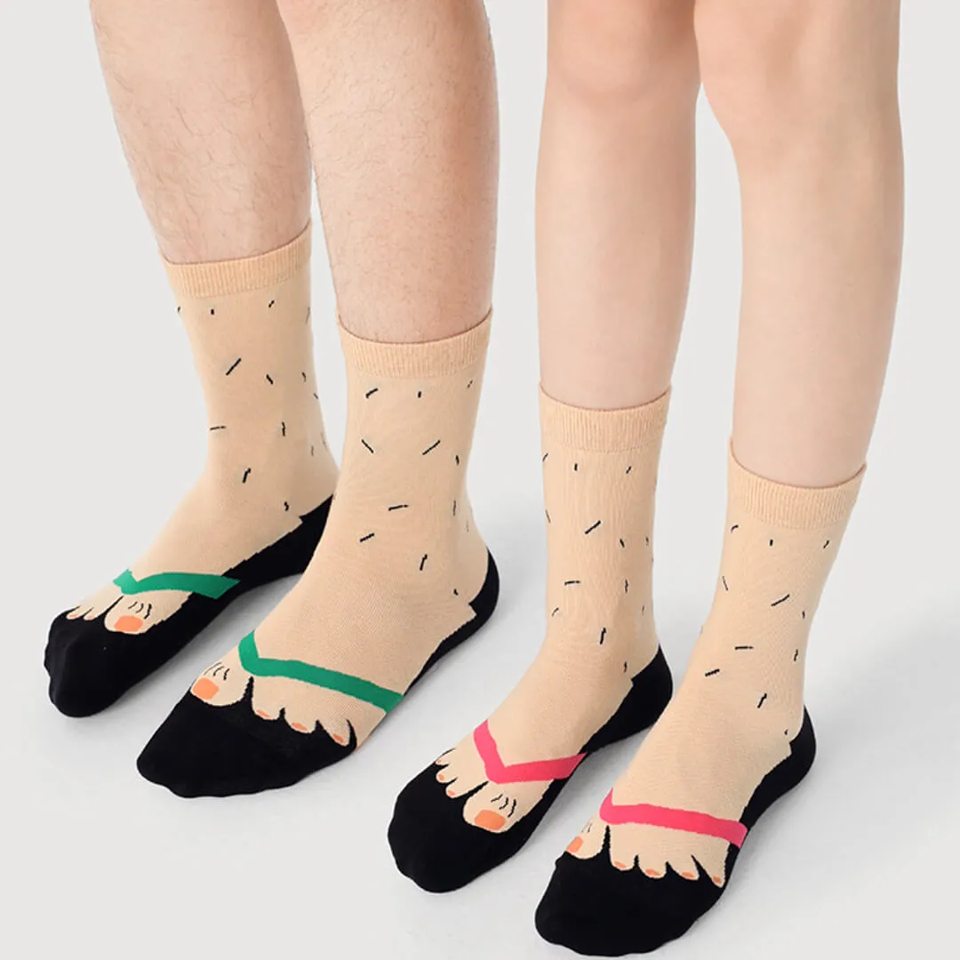 Flip Flop Duo Socks