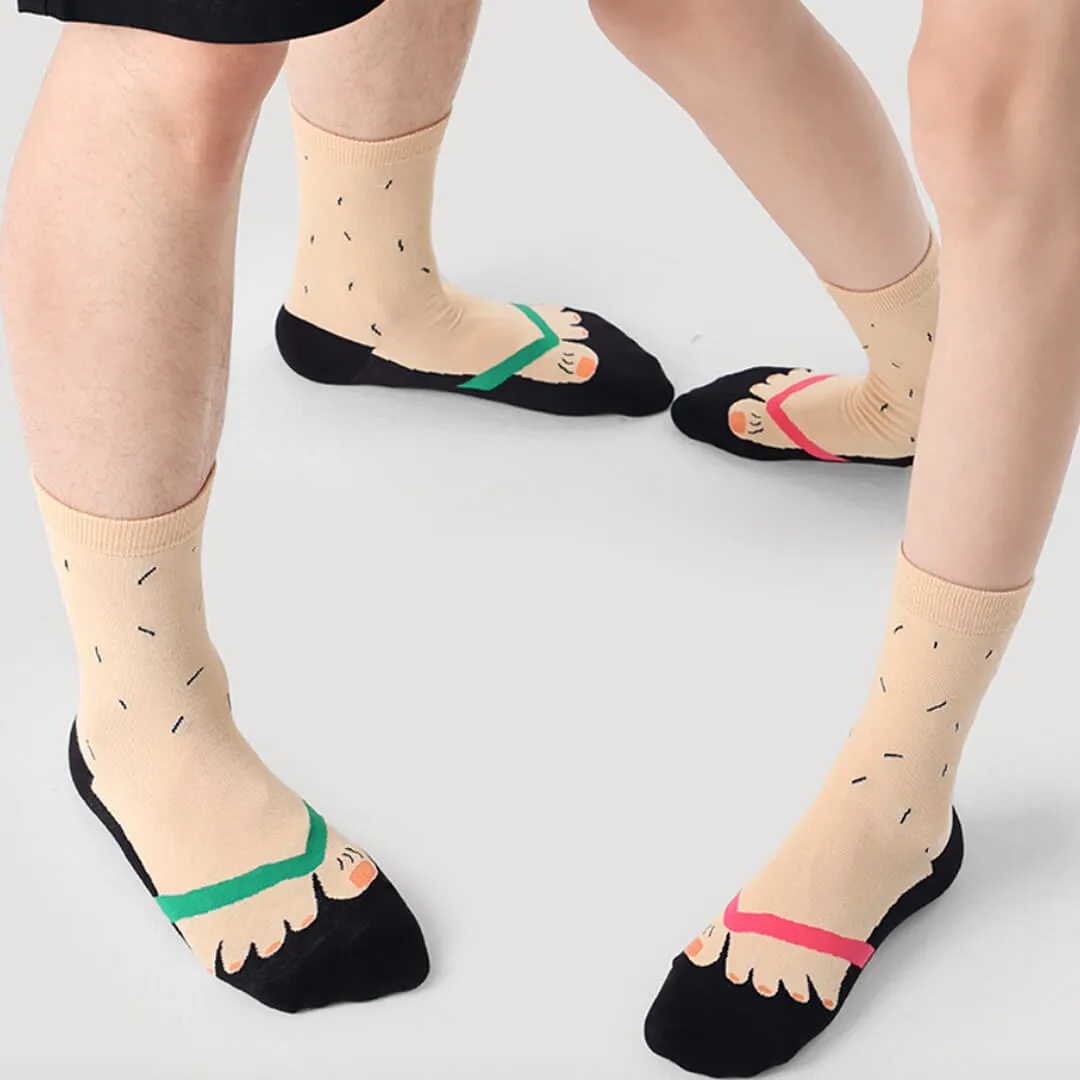 Flip Flop Duo Socks
