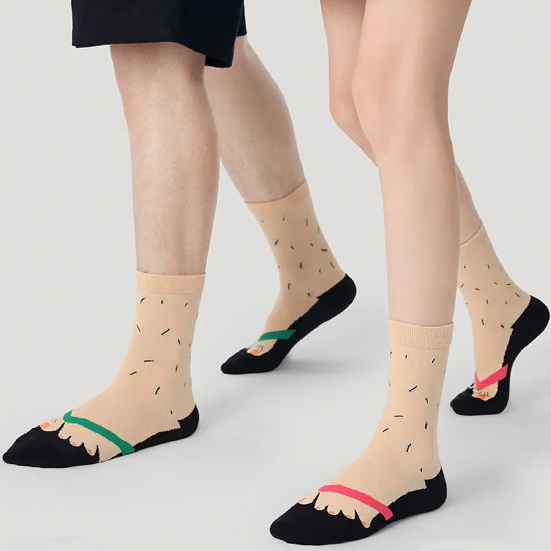 Flip Flop Duo Socks