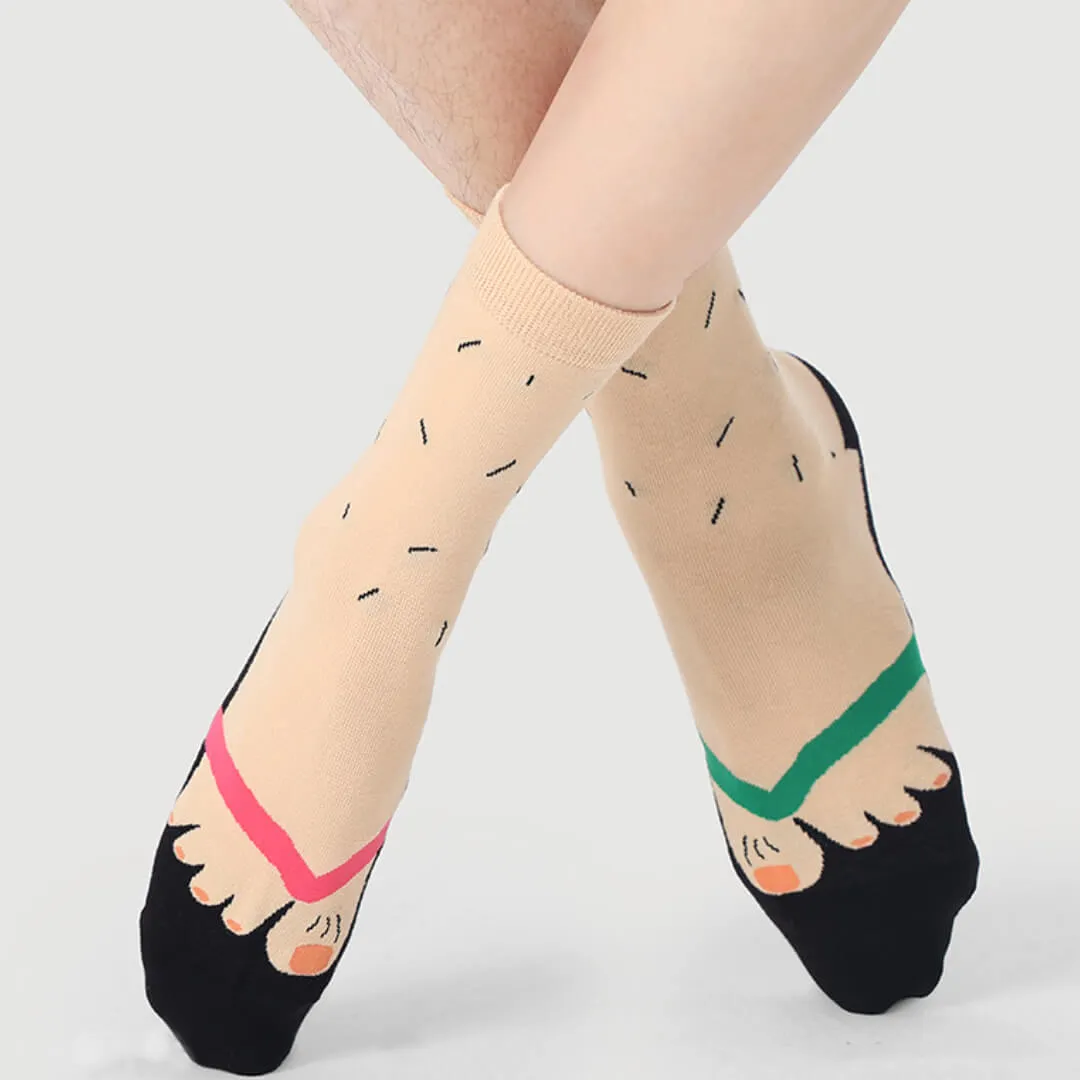 Flip Flop Duo Socks