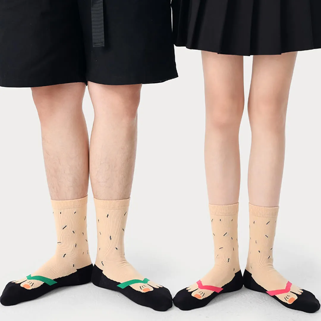 Flip Flop Duo Socks