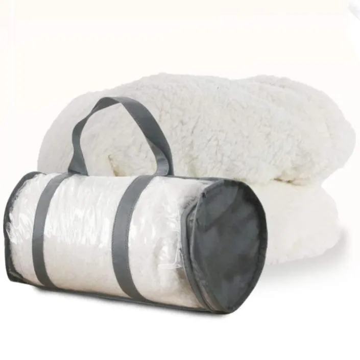 Flip Flop Flower Soft Sherpa Blanket