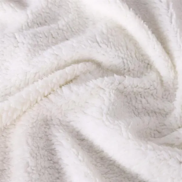 Flip Flop Flower Soft Sherpa Blanket