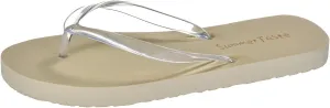 flip flops for women Beach Sandals Premium Rubber Ultra Soft Flip Flops Outdoor Slippers Flip Flops with Clear Laces Casual