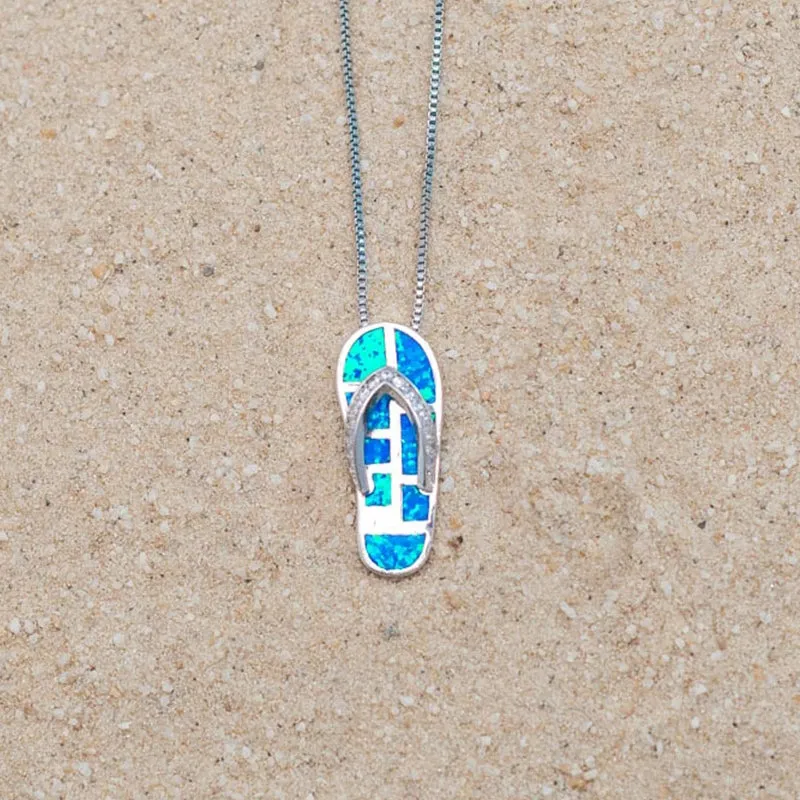 Flip Fop Necklace